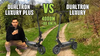 Dualtron Victor Luxury vs Victor Luxury Plus: Кое е по-добро за теб?