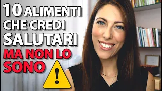 🥛🍗 10 cibi che credi salutari e che invece dovresti evitare!⚠️