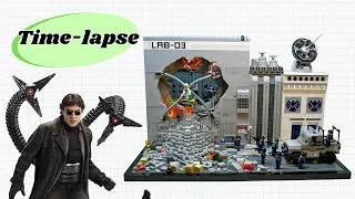 Epic LEGO Spider-Man MOC Time-Lapse | Sinister Six Doc Ock