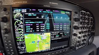 TECNAM P2010 TDI:132 KIAS at 7,000' Enroute YWGT X YMEN