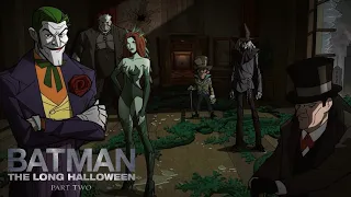 Batman & Catwoman vs Joker-Two Face-Penguin-Scarecrow etc...| The Long Halloween Part Two