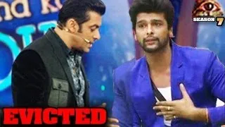 Kushal Tandon MID WEEK EVICTION in Bigg Boss 7 18th December 2013 EPISODE