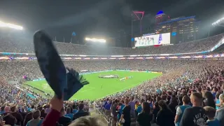 CHILLS: Entire Stadium Sings National Anthem After Mic Goes Out!