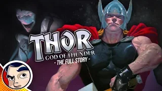 Thor "Gorr God Butcher to God of Thunder" - Full Story | Comicstorian