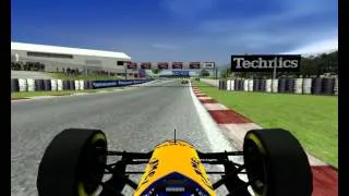 F1 1993 Kyalami ZA SA South African Grand Prix Formula 1 full Race F1 Challenge 99 02 Season David Marques Mod game year F1C 2 GP 4 3 World Championship rF 2013 2014 2015  09 17 02 4