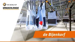 The World Of Vanderlande: de Bijenkorf