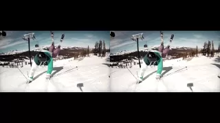 GoPro 3D: Skiing & Snowboarding in Mammoth