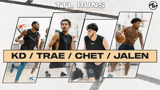 Kevin Durant, Trae Young, Chet Holmgren and Jalen Green - TTL Run #2