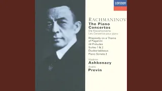 Rachmaninoff: Etude-Tableau in D Minor, Op. 39, No. 8