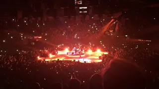 Metallica - Opening and Hardwired Live, 30th October 2017 Genting Arena Birmingham, England