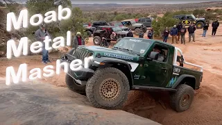 Jeeping Moab’s Metal Masher Trail with Quadratec