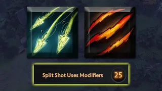 1 CLICK = 4X Fury Swipes | Dota 2 Ability Draft