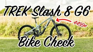 Was macht es so besonders? TREK Slash 8 Gen 6 2024 Bike Check