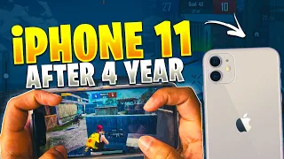 IPHONE 11 4YEAR REVIEW | SHOULD YOU BUY IPHONE 11 IN 2024 | IPHONE 11 BGMI & PUBG TEST