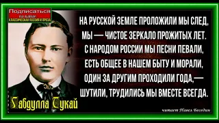 На русской земле , Габдулла Тукай, читает Павел Беседин