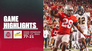 Highlights: No. 3 Ohio State vs. Toledo - Sept. 17, 2022