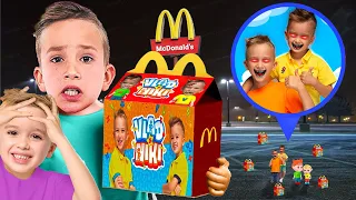 Don't Order Vlad and Niki Happy Meal from Secret McDonald's at 3AM!