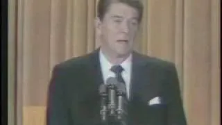 Ronald Reagan - Address to the British Parliament (Part 1 0f 4)