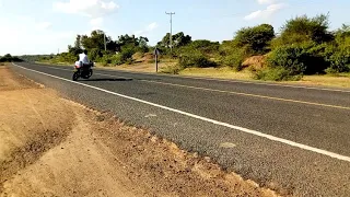 Popping up a wheelie on the legendary EVALAST KUGA!