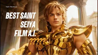 Saint Seiya trailer 4k AI