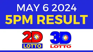 5pm Lotto Result Today May 6 2024 | Complete Details