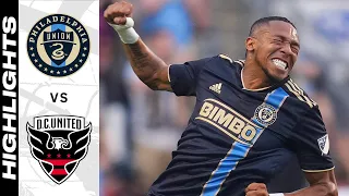 HIGHLIGHTS: Philadelphia Union vs. D.C. United | July 08, 2022