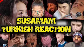 Turkish Reaction - Susamam / Tüm tepkiler / Rol yapmayı bırakıp doğallaşanlar - Türkçe rapin gücü