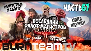 Divinity: Original Sin 2. Часть 67 - Последний Оплот Магистров (Прохождение игры)