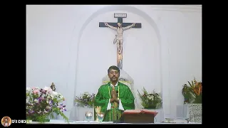 Ordinary Time 16th Sunday - 19 July 2020 7:00 AM - Fr Bolmax Pereira - SFX Chicalim