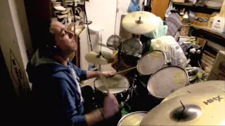 DO THE NEUROTIC - GENESIS drum cover by Riccardo Camilli