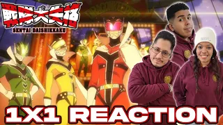 We Are Justice! The Dragon Keepers! | Go! Go! Loser Ranger! 1x1 - Episode 1 Reaction