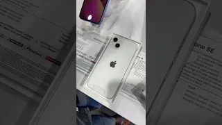 iPhone 13 white Unboxing #iphone #shorts