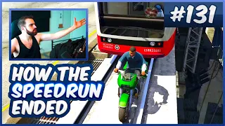 Do You Want to Know the Definition of Insanity? - How The Speedrun Ended (GTA V) - #131