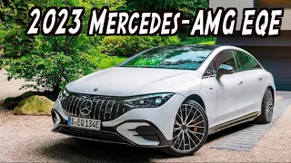 2023 Mercedes-AMG EQE First Look on Everyman Driver