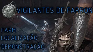 Dark Souls III - Pacto Vigilantes de Farron - Farm Espada Prateada,Localização,Armas e Itens