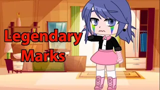 10 ❤️ Legendary Marks Meme MLB ❤️ Gacha Life & Gacha Club