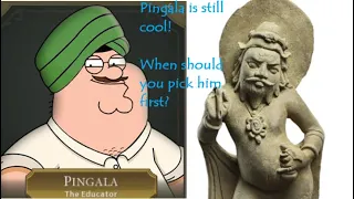 Civ 6 :  When to take Pingala first