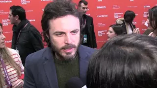 Casey Affleck "Manchester by the Sea" Sundance 2016 Interview