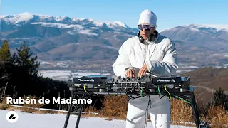 Rubén de Madame - Live @ Radio Intense Masella, Spain 2024 / Melodic House & Techno DJ Mix 4K