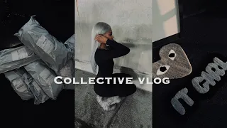 collective vlog ✰ maintenance appointments , making rugs , shopping + shipping orders | teddyblake