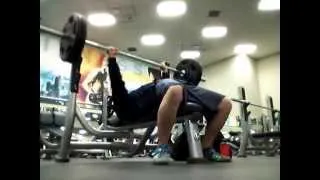 Bench Press 225x8