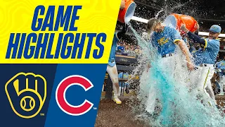 Cubs vs. Brewers Game Highlights (9/29/23) | MLB Highlights