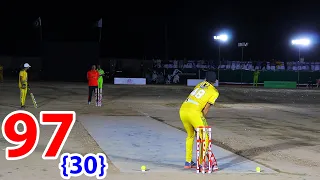 97 RUNS NEED 30 BALLS KHURRAM CHAKWAL SARMAD HAMEED UMRI PACER VS ZAHEER KALIYA CHOTA VICKY