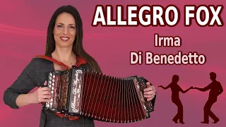 ALLEGRO FOX | IRMA DI BENEDETTO - Organetto Abruzzese Accordion