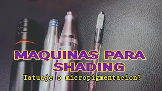 Maquinas para micropigmentación.. diferencia entre dermografo y máquina rotativa