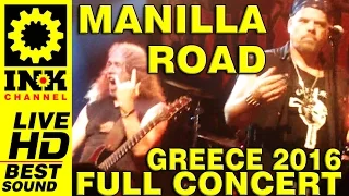 MANILLA ROAD full concert - Greece2016