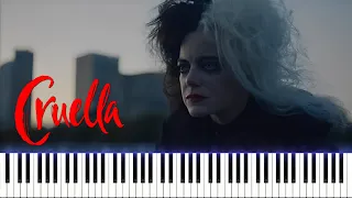 I'm Cruella - Cruella (2021) Soundtrack | Piano Tutorial