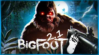 Бигфут атакует!! ( Продолжение ) -  BIGFOOT