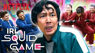 Does Squid Game’s Tug-Of-War Strategy Actually Work? | Netflix IRL