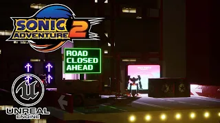 Radical Highway - Unreal Engine 4 Remake | Sonic Adventure 2